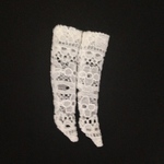 ネオブライス、リカちゃん用 レース靴下