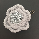 ♡大きなモコモココサージュ♡