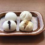 肉まんあんまんセット