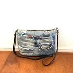 デニムリメイクポシェット D/cat