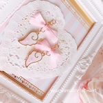 てんしのはね×いちごみるく ピアス