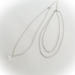 SILVER BASE セットネックレス