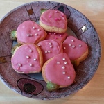 コーティングいちごクッキー 6枚入