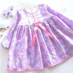 💜Ruban mou💜ユニコーンゆめかわワンピース💜110cm