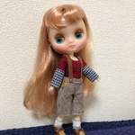 ミディブライス  アウトフィット  ドール サロペット