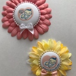 シルクフラワーロゼット＊オーダー品