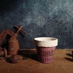No.60 JUNK リメ鉢 2号鉢