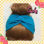 【送料無料】ターコイズブルー★ふわふわwガーゼ