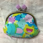 パープルCUBE・カエルがまちゃん(o^^o)❣️