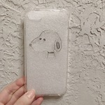 iPhoneケース ワイヤー