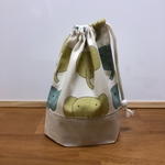 コップ入れ★巾着 ぞうさん