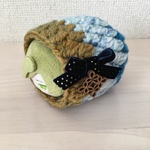 もちニット 青みずいろ