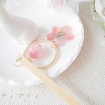 ＊桜＊和柄が綺麗なストーンビーズの耳かき