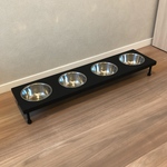 ☆アイアン☆フードテーブル☆11cmボール4個☆名前入れ無料☆