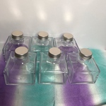 ハーバリウムボトル   スクエア型