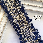 再販♡ツイードリボン 10色 1y９０cm 330円
