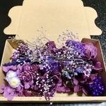 ＊パープル＊ハーバリウム 花材セット