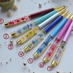 ＊母の日早割❤️ハーバリウムボールペン＊パワーストーン入り*