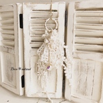 アンティークレースの片耳ピアス/イヤリング＊