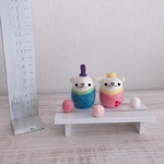 ナナイロ入ったお雛様