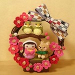 初春の唄♪2wayリース②