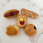 パンのブローチ♡5点セット