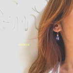 1点限定販売！Glass Blue Bottle  Pierce