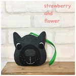 chi...さまオーダーのお品♪犬＊ネームマスコット＊お名前ホルダー