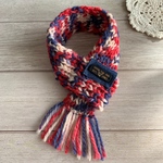 《再販》犬用ふあふあマフラー・フリンジ・アメリカン(25)