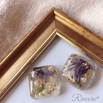 【再販】お花のすべて  ピアス/イヤリング