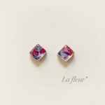 アートタイル＊イヤリング/ピアス