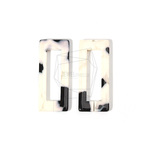 BSC-576-G【2個入り】セルロイドレクタングルペンダント,Acetate Celluloid Rectangula