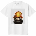 ☆SALE☆おでかけ悩み中　フェレット　160Tシャツ