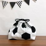 【在庫限り】 サッカーボール柄⚽️お弁当袋