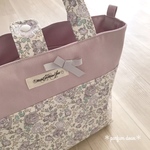 LIBERTY リバティ フェリシテのママ用トートバッグ♡