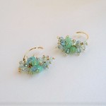 ペールフープピアス 14Kgf