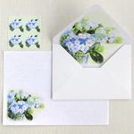 レターセット「額紫陽花」