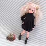 リカちゃん 22センチドール ワンピース      simple black