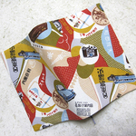 ブックカバー・文庫 *昭和レトロ・楽しい旅行*　