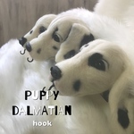アニマルフック・ダルメシアン(子犬)