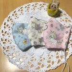 大人気☆213〜215 [3色展開]ユニコーン おしゃれな抗菌マスク marikoro