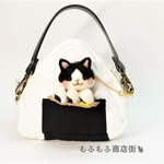 「予約済」猫ちゃんのおにぎりポーチ「ｄ様専用」