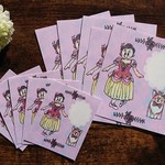 一言メッセージカード