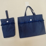 こだわりのお受験用レッスンバッグ&上履き入れセット