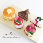 【AR様オーダー品】ケーキ＆パンケーキ♪