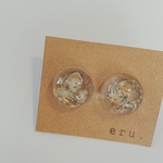    レジンピアス