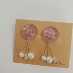 レジンピアス