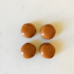 Brown Distorted 15mm Cabochons