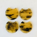 【W】Multi Color Circle Pendant Tops