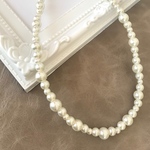 パールネックレス［卒業式、入学式、結婚式にも］
